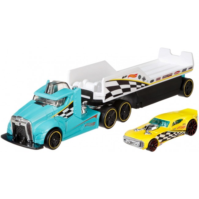 Машина далекобійника Hot Wheels в асорт BDW51