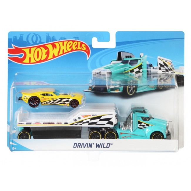 Машина далекобійника Hot Wheels в асорт BDW51