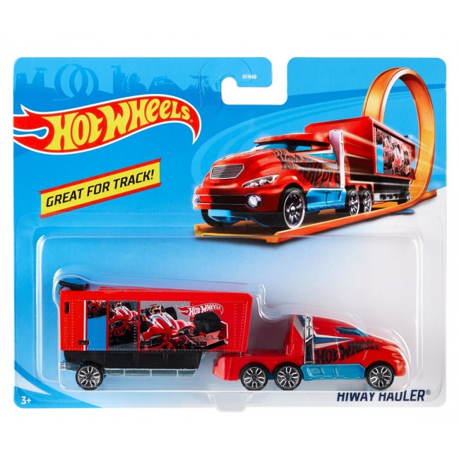 Вантажівка трейлер Hot Wheels в асорт BFM60
