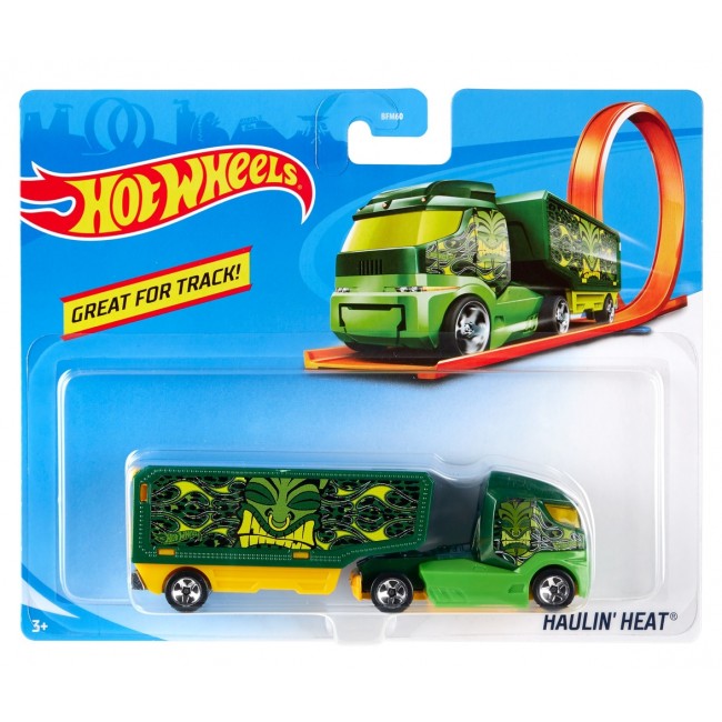 Вантажівка трейлер Hot Wheels в асорт BFM