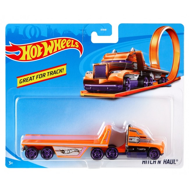 Вантажівка трейлер Hot Wheels в асорт BFM60
