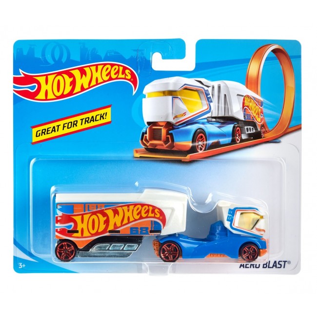 Вантажівка трейлер Hot Wheels в асорт BFM