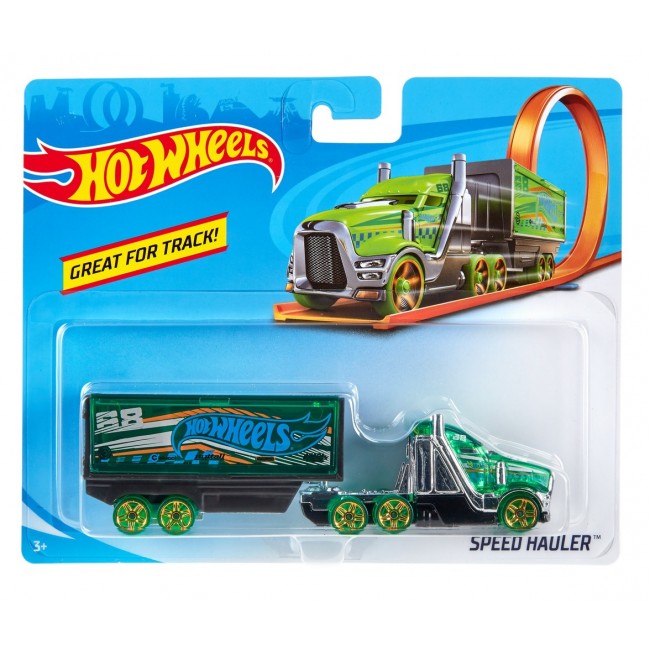 Вантажівка трейлер Hot Wheels в асорт BFM60