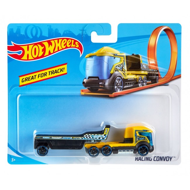 Вантажівка трейлер Hot Wheels в асорт BFM60