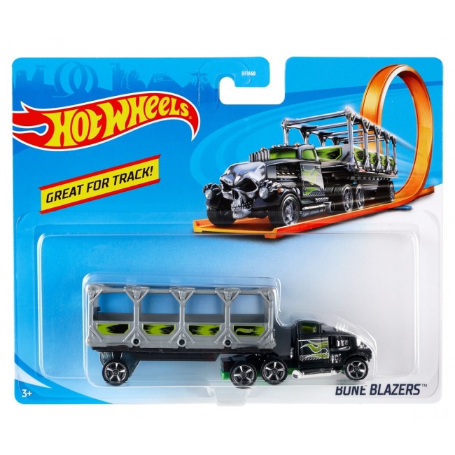 Вантажівка трейлер Hot Wheels в асорт BFM60