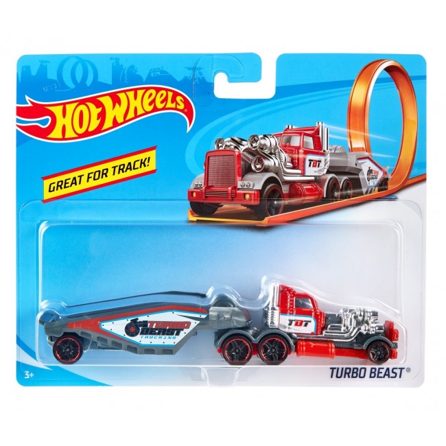 Вантажівка трейлер Hot Wheels в асорт BFM60