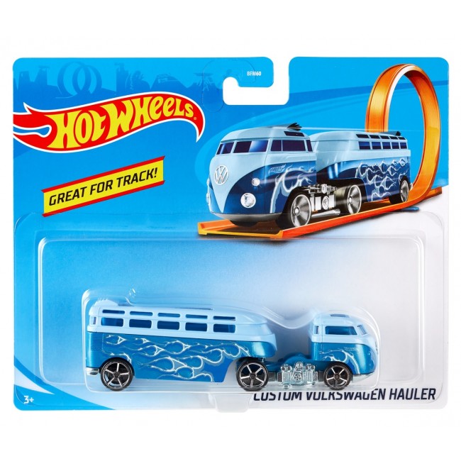 Вантажівка трейлер Hot Wheels в асорт BFM60