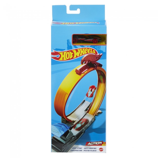 Трек Шалені тренування Hot Wheels в ас FWM85