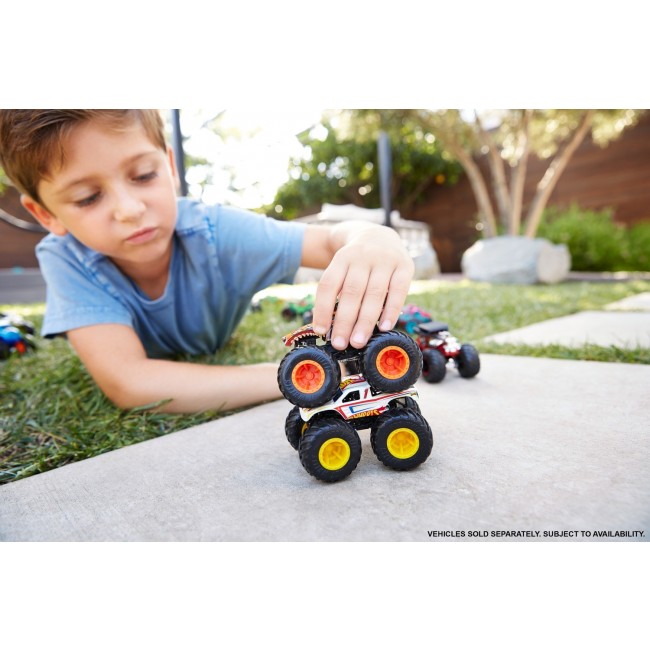 Базова машинка позашляховик серії Monster Trucks Hot Wheels в ас FYJ