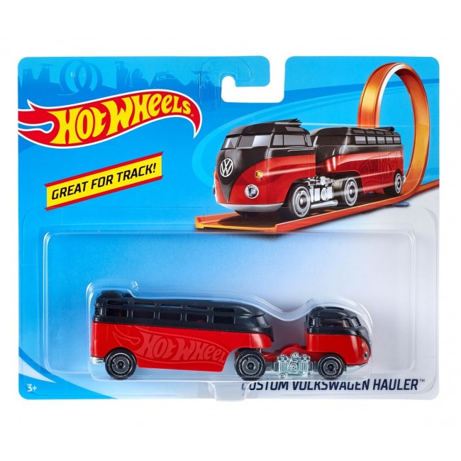 Вантажівка трейлер Hot Wheels в асорт BFM60