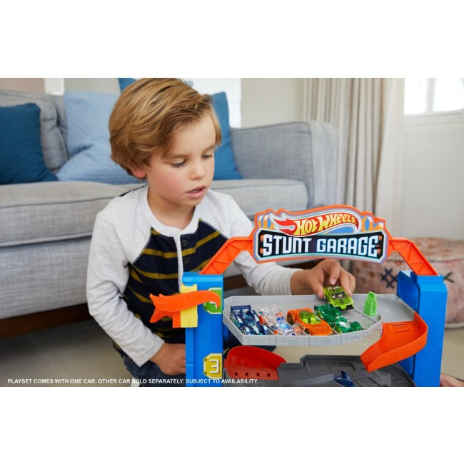 Чотирьохповерховий гараж для машинок Hot Wheels GNL