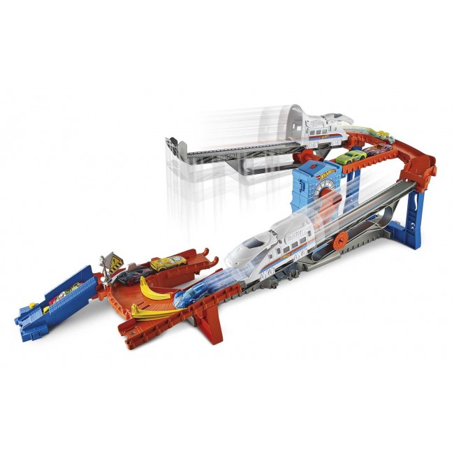Ігровий набір Перегони на залізниці Hot Wheels GRW38