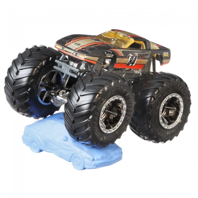 Базова машинка позашляховик серії Monster Trucks Hot Wheels в ас FYJ
