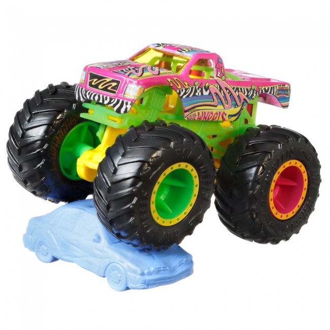 Базова машинка позашляховик серії Monster Trucks Hot Wheels в ас FYJ