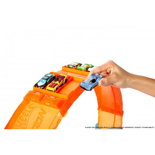 Трек Гігантська петля Шалені зіткнення Hot Wheels GTV