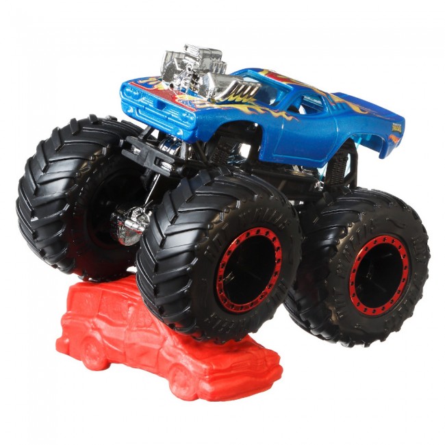 Базова машинка позашляховик серії Monster Trucks Hot Wheels в ас FYJ