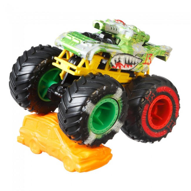 Базова машинка позашляховик серії Monster Trucks Hot Wheels в ас FYJ