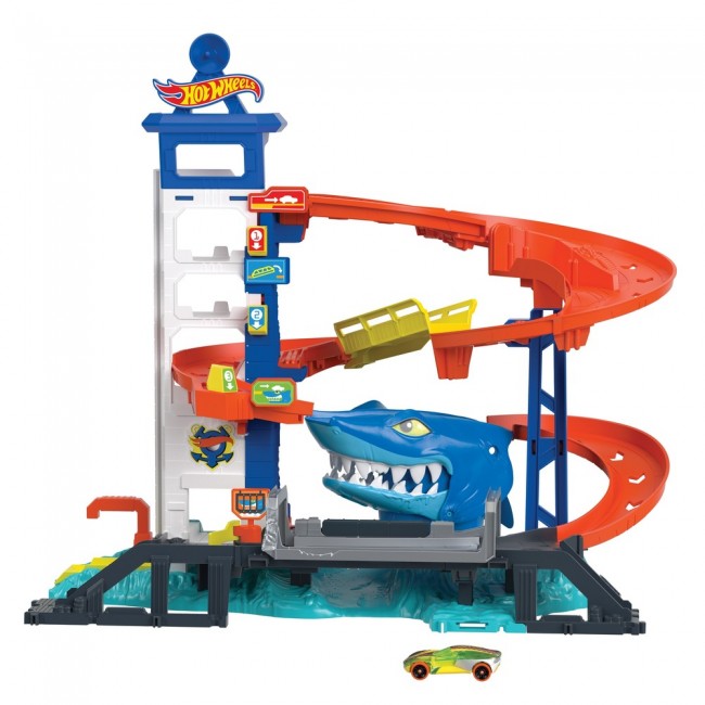 Ігровий набір Втеча від лютої акули Hot Wheels HDP06
