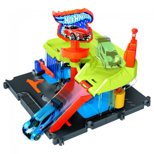Ігровий набір Швидкісна автомийка Hot Wheels HDR