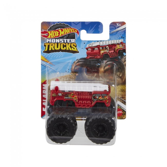 Машинка позашляховик 1 70 серії Monster Trucks Hot Wheels в ас HFB96
