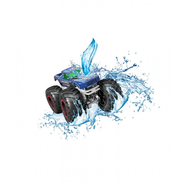 Машинка позашляховик Зміни колір серії Monster Trucks Hot Wheels в ас HGX
