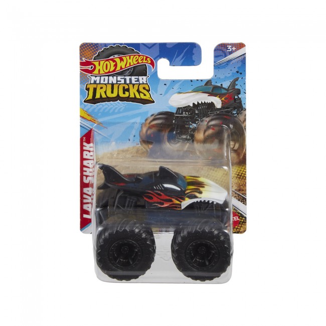 Машинка позашляховик 1 70 серії Monster Trucks Hot Wheels в ас HFB96