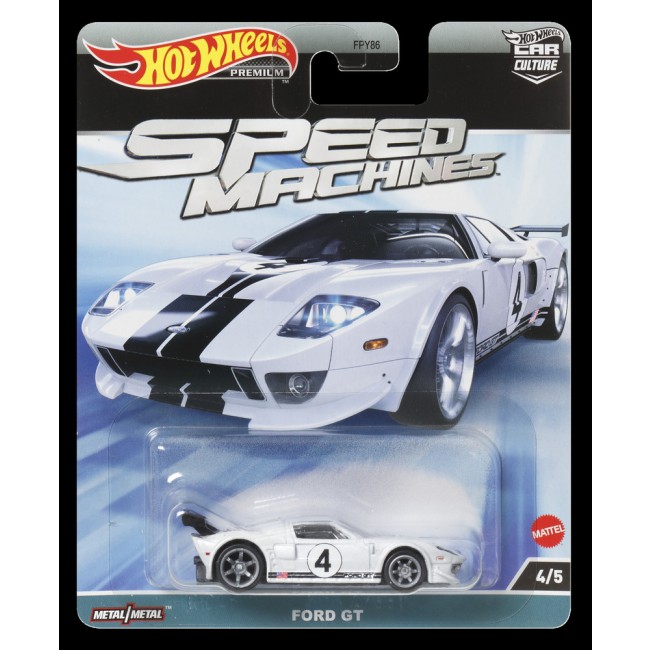 Колекційна модель машинки Ford GT серії Car Culture Hot Wheels FPY86 HKC46