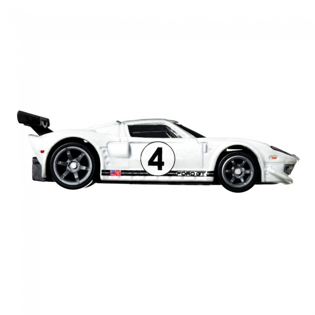 Колекційна модель машинки Ford GT серії Car Culture Hot Wheels FPY86 HKC46