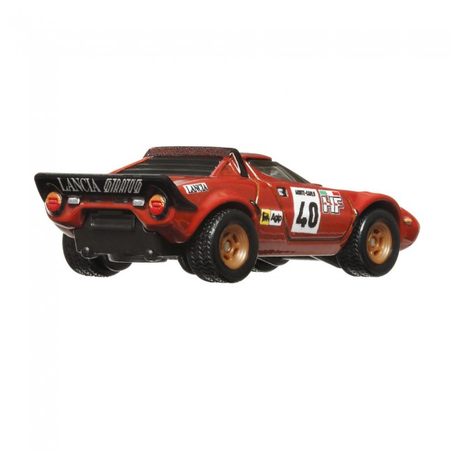 Колекційна модель машинки Lancia Stratos серії Car Culture Hot Wheels FPY86 HKC49