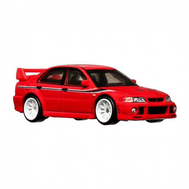 Колекційна модель машинки Mitsubishi Lancer Evolution VI серії Преміальні автівки Hot Wheels