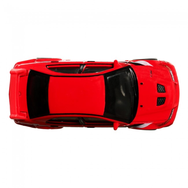Колекційна модель машинки Mitsubishi Lancer Evolution VI серії Преміальні автівки Hot Wheels