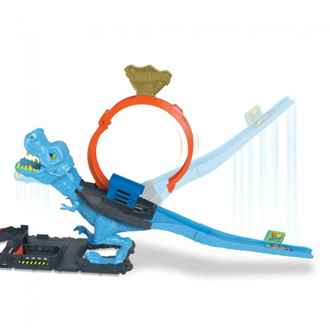 Ігровий набір Полювання Ті Рекса Hot Wheels HKX42