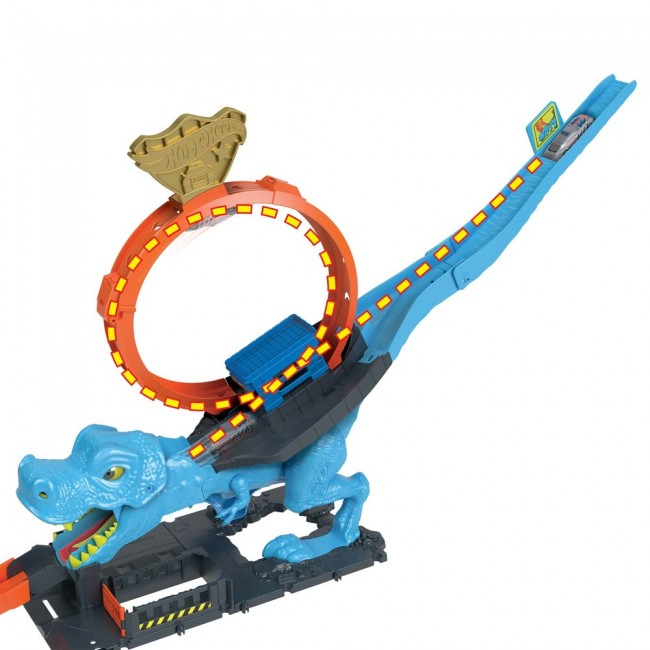 Ігровий набір Полювання Ті Рекса Hot Wheels HKX42