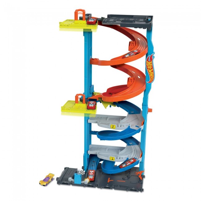 Ігровий набір Супервежа для перегонів Hot Wheels HKX43