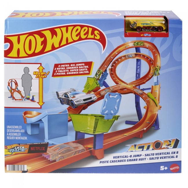 Трек Вертикальна вісімка Hot Wheels HMB15