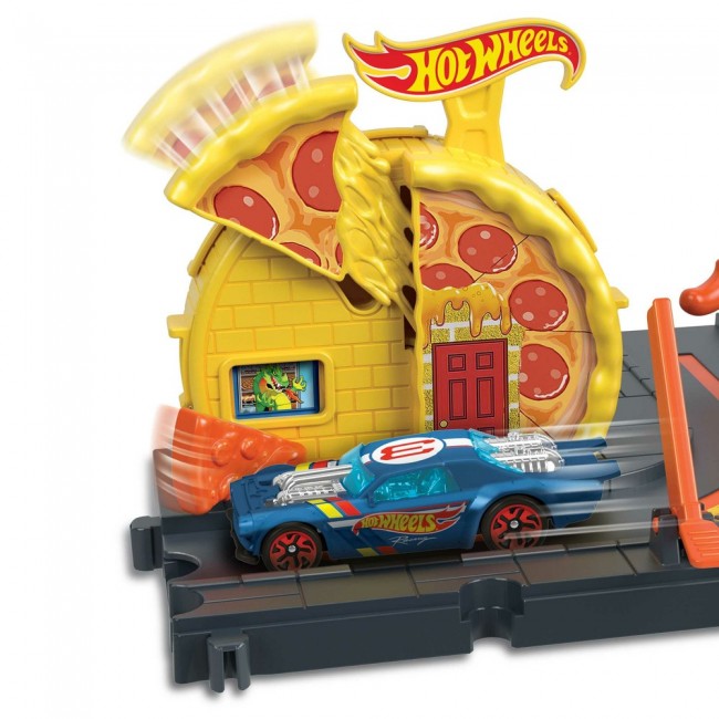 Ігровий набір Пригоди в місті Hot Wheels в ас HMD53