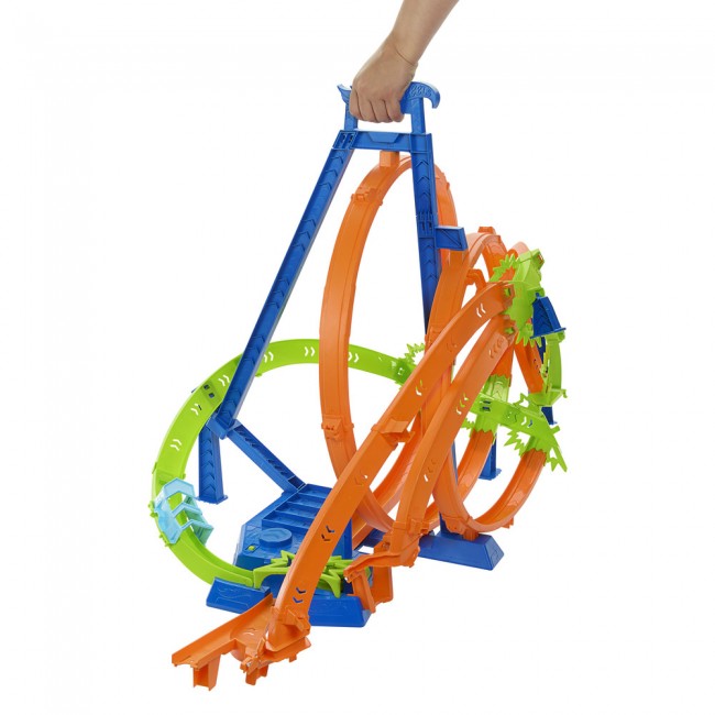 Трек Гігантська петля Шалені зіткнення Hot Wheels HNL