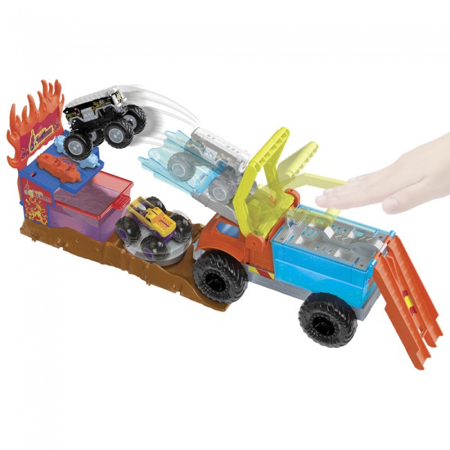 Monster Trucks Hot Wheels Hpn