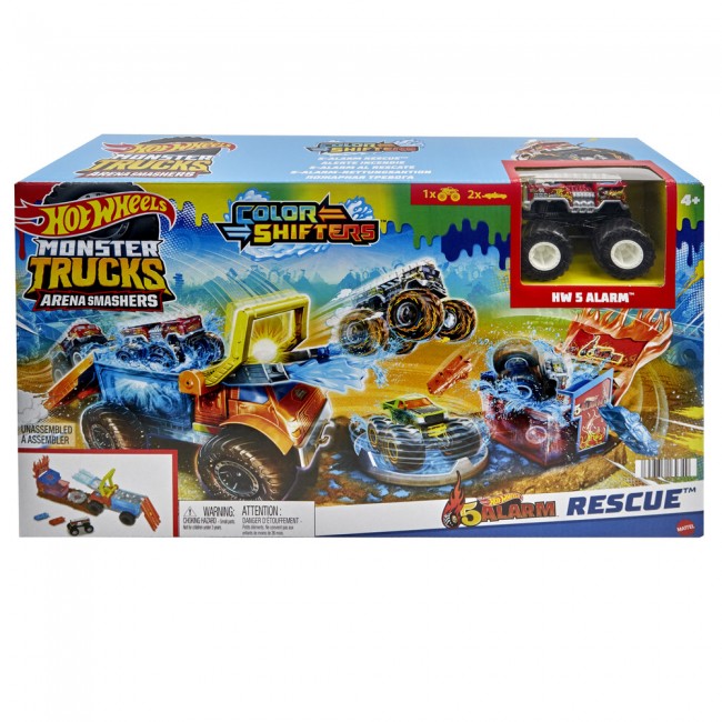 Monster Trucks Hot Wheels Hpn