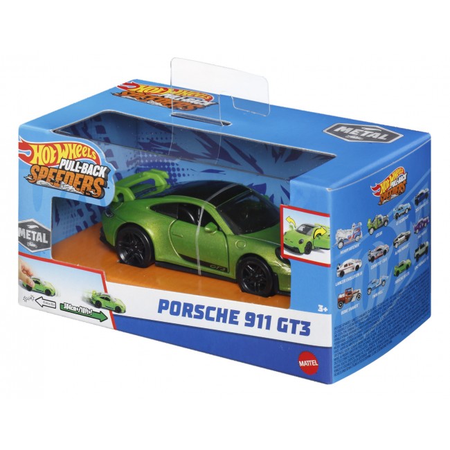 Pull Back Speeders Hot Wheels Hpr
