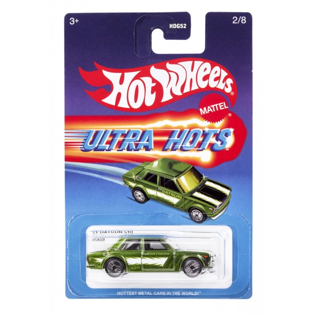 Тематична машинка Ultra Hots Hot Wheels в ас HDG52