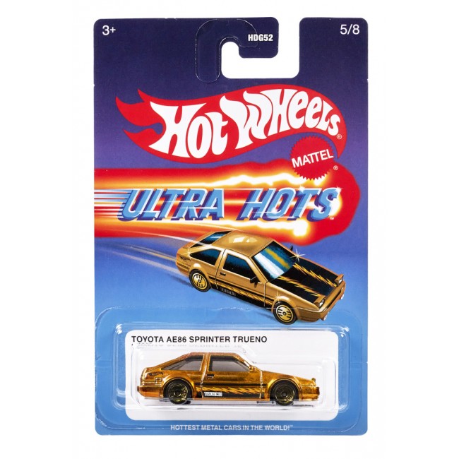 Тематична машинка Ultra Hots Hot Wheels в ас HDG