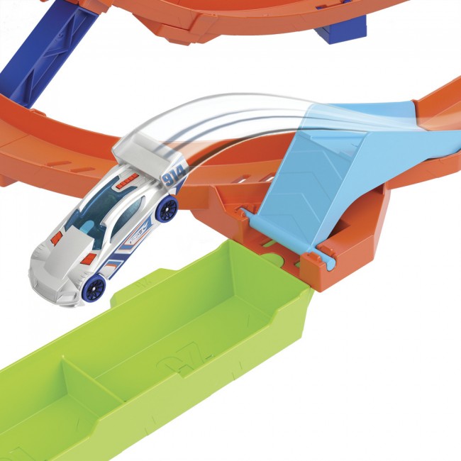 Ігровий набір Випробування гіперпетлі Hot Wheels HTK16