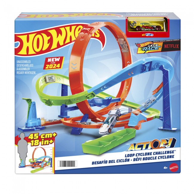 Ігровий набір Випробування гіперпетлі Hot Wheels HTK16
