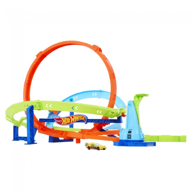 Ігровий набір Випробування гіперпетлі Hot Wheels HTK16