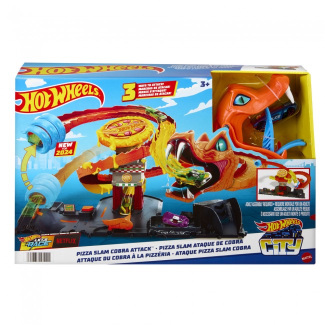 Ігровий набір Атака кобри Hot Wheels HTN81