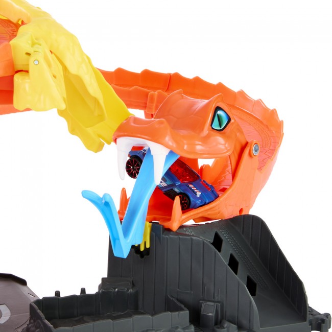 Ігровий набір Атака кобри Hot Wheels HTN