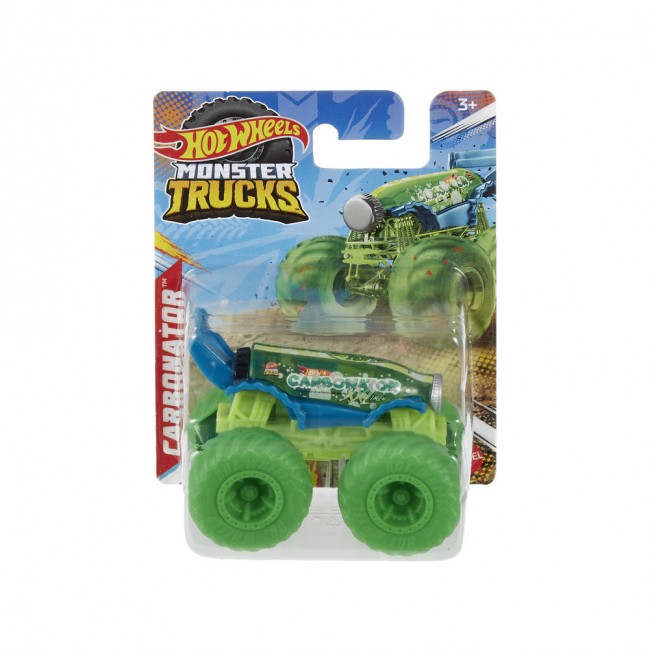 Машинка позашляховик 1 70 серії Monster Trucks Hot Wheels в ас HFB96