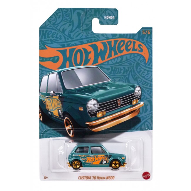Тематична машинка Перлисті та хромовані Hot Wheels в ас HDH