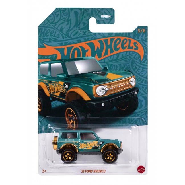 Тематична машинка Перлисті та хромовані Hot Wheels в ас HDH